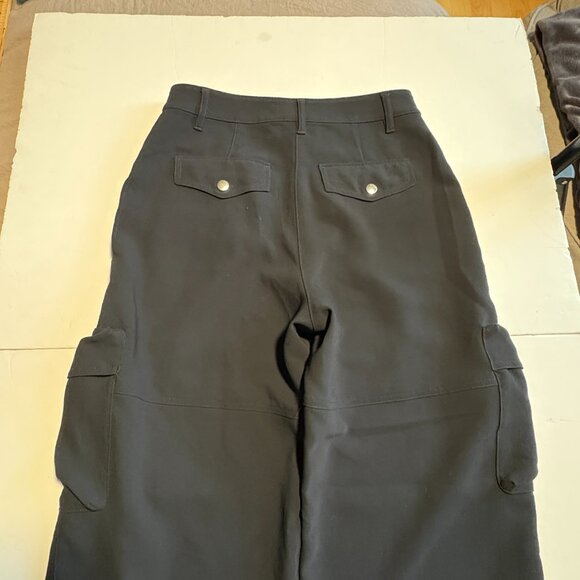 Black Cargo Pants - Picture 7 of 12